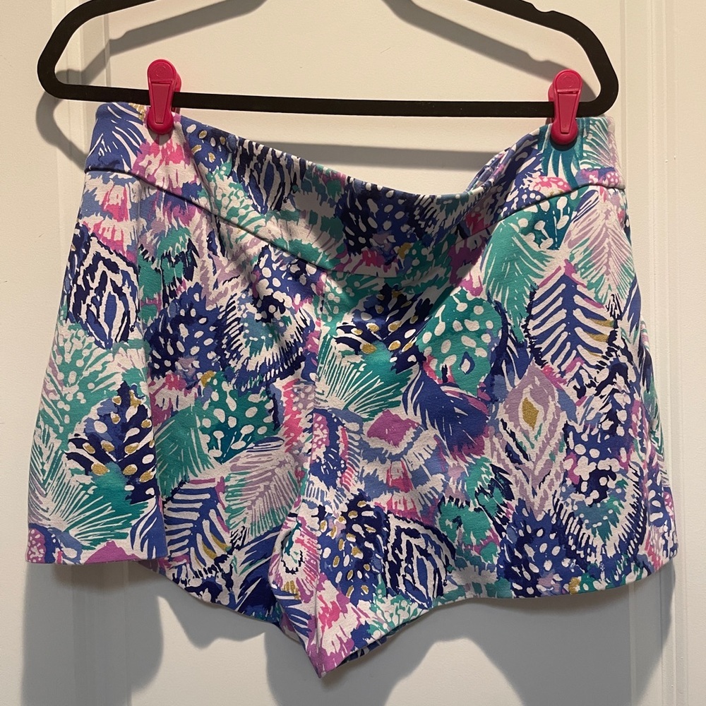 Lilly Pulitzer Size 14 Shorts - used - Picture 5 of 5
